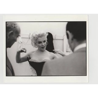 Marilyn Monroe Print of 1988 from Original Negative, 1955 For Sale