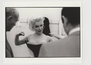 Marilyn Monroe Print of 1988 from Original Negative, 1955