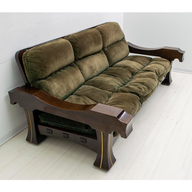 Mid-Century Modern Italian Sofa, 1970s For Sale - Image 11 of 16