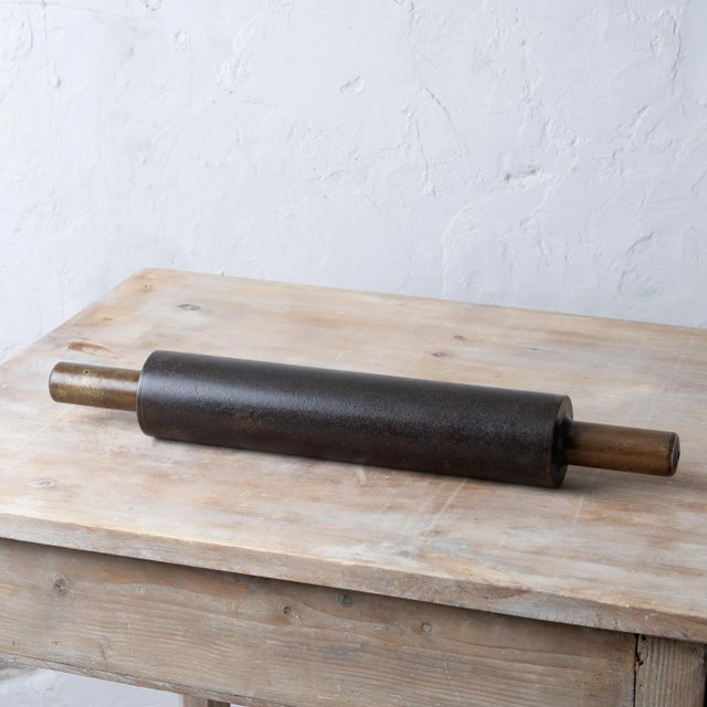 Metal Thomas Mills & Brother Confectioners Roller, c.1870 For Sale - Image 7 of 9