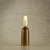 Mid-Century Modern Hares Fur Glaze Table Lamp by Palshus, Denmark, 1960s For Sale - Image 3 of 8