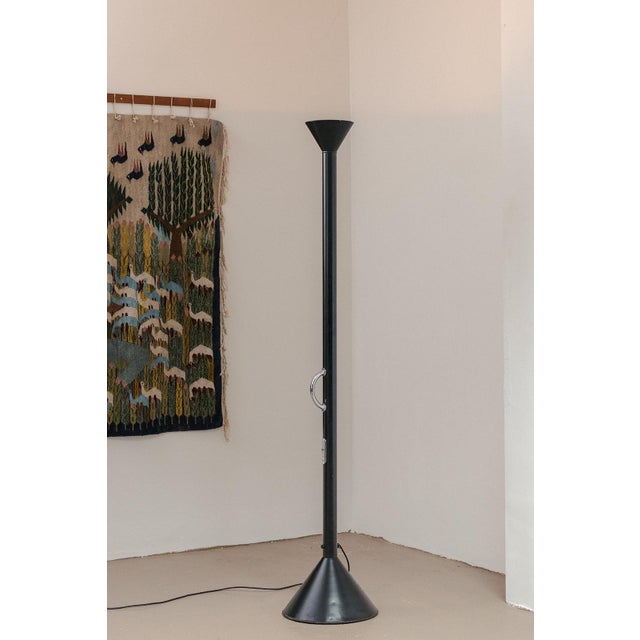 Callimaco Floor Lamp by Ettore Sottsass for Artemide, 1980s For Sale - Image 9 of 9