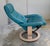 Ekornes ASA 1990s Ekornes Stressless Vintage Lounge Chair With Ottoman For Sale - Image 4 of 8