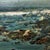 Paint Mid-20th Century American Seascape Oil Painting For Sale - Image 7 of 11
