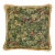 Verdure Chambord Cushion With Gold Fringe With Feather Filler - 48x48cm (19"x19") For Sale