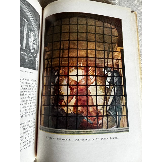 Illustration The “Stanze” of Raphael. 1953. Art History. 61 Color and Black & White Reproductions in a Softcover Book. For Sale - Image 3 of 12