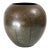 Mid-Century Modernist German WMF Bronze Vase Attributed to Paul Haustein For Sale