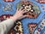 Blue Bokhara Wool Area Rug With Tribal Gul Motifs, 6'6" X 10'5" For Sale - Image 12 of 15