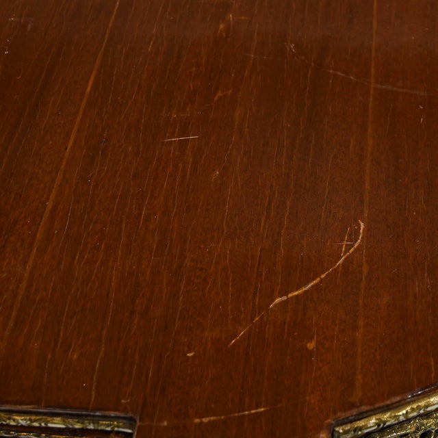 Late 19th Century Napolean III Style Marquetry Inlay Credenza For Sale - Image 5 of 12