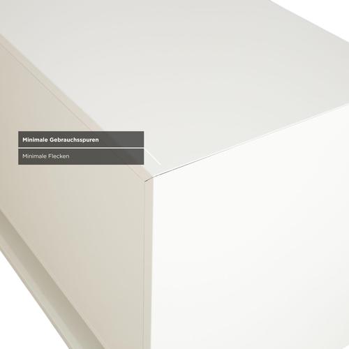 Sunrise Sideboard in Cream Wood from Bonaldo For Sale - Image 9 of 17