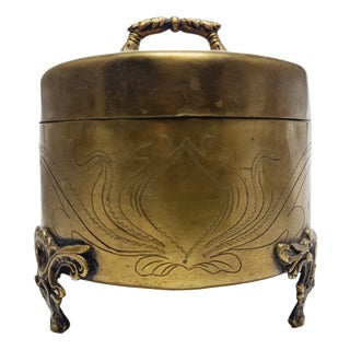 Art Nouveau Sugar Bowl from Szandrik, Hungary, 1890s For Sale