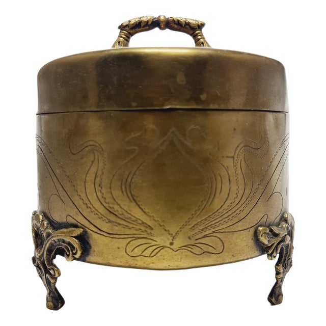 Art Nouveau Sugar Bowl from Szandrik, Hungary, 1890s For Sale