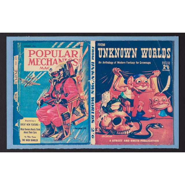 Paper size: 260mm x 390mm | unframed bunk - headlines from horrors ville 1950-72 an original screenprint and lithograph...