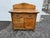 Antique 19th Century Victorian Oak Washstand Cabinet With Knapp Joints For Sale - Image 4 of 16