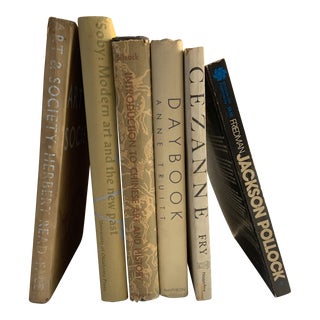 1940s Modern and Ancient Art Books - Set of 6 For Sale