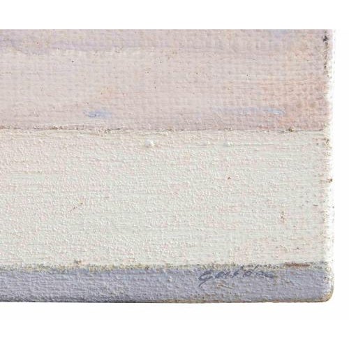 Gino Guida, Roman Dawn, 1980s, Oil Painting on Canvas For Sale - Image 3 of 5
