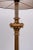 1950s Italian Rococo Style Gilt Wood Floor Lamp, 1950s For Sale - Image 5 of 13