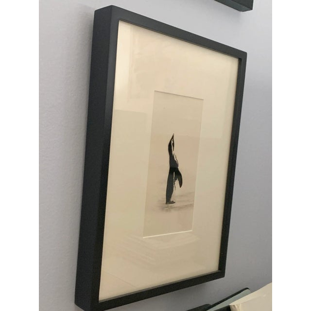 Yamamoto. Masao, Japanese Born 1957 "Kawa=Flow #1651, 2016" Silver Gelatin Black and White Photo Unique Print From Edition...