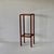 Mid-Century Modern Danish Style Modern Teak Plant Stand Two Tier Smoked Glass For Sale - Image 3 of 14