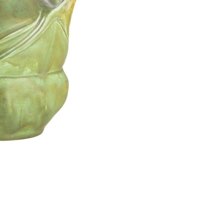 Art Nouveau Earthenware Mug from Eichwald For Sale - Image 5 of 6