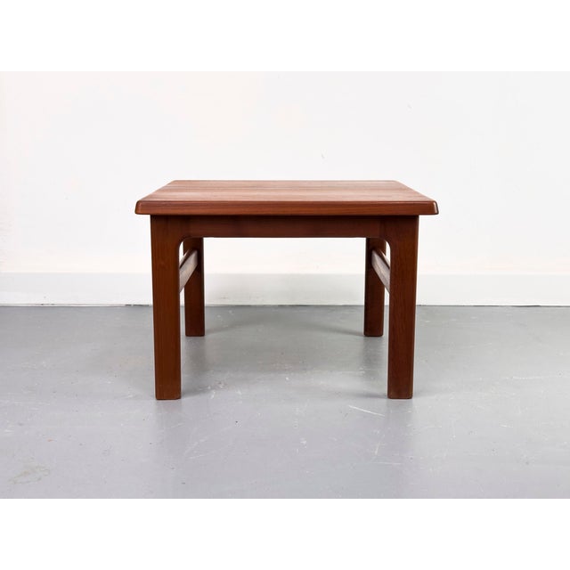 Wood Danish Teak Coffee Table from Niels Bach, 1960s For Sale - Image 7 of 18