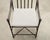 Metal Set of Four Michael Taylor Montecito Bronzed Garden Barstools For Sale - Image 7 of 18