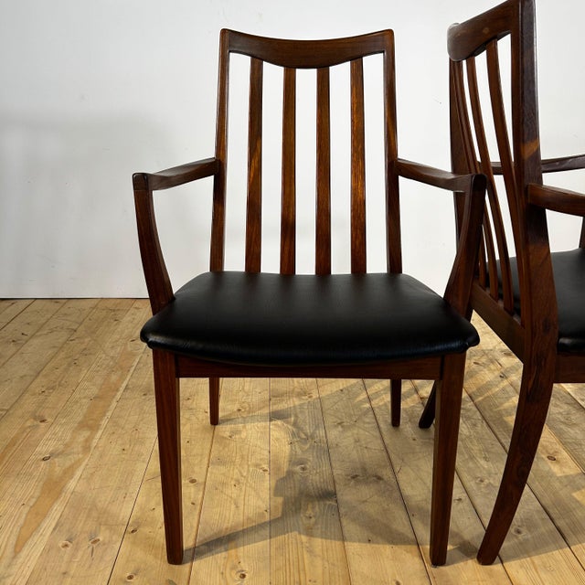 Vintage Teak Chairs from G-Plan, 1960s, Set of 6 For Sale - Image 6 of 12