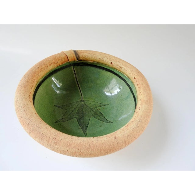 Pottery Leaf Bowl by Mary Fischer Chairish