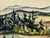 Original watercolor on paper by Henry Emil Salloch, also known as Heinz Emil Salloch, the German-born American artist and...