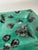 Green Ceramic Ashtray with Decorative Motifs, France, 1970s For Sale - Image 9 of 12
