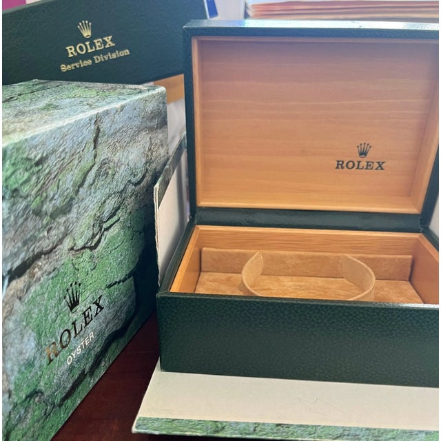 Metal Pre-Owned Rolex Bart Simpson 5513 Submariner 40mm Steel Unpolished Circa 1960 For Sale - Image 7 of 9