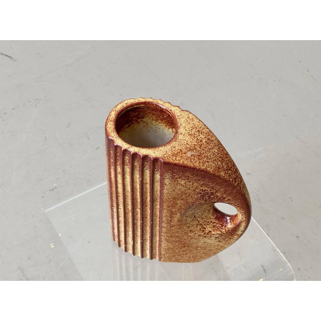 Ceramic Set by Bertoncello, Italy, 1970s, Set of 4 For Sale - Image 10 of 18