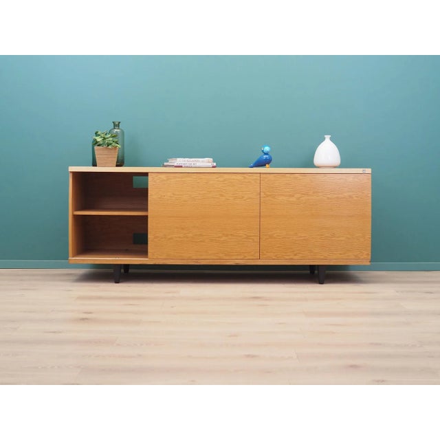 Vintage Danish Ash Sideboard from Skovby, 1990s For Sale - Image 3 of 18