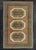 Brown Turkish Vintage Rug 3'6" x 5'7" #20556 For Sale - Image 8 of 8
