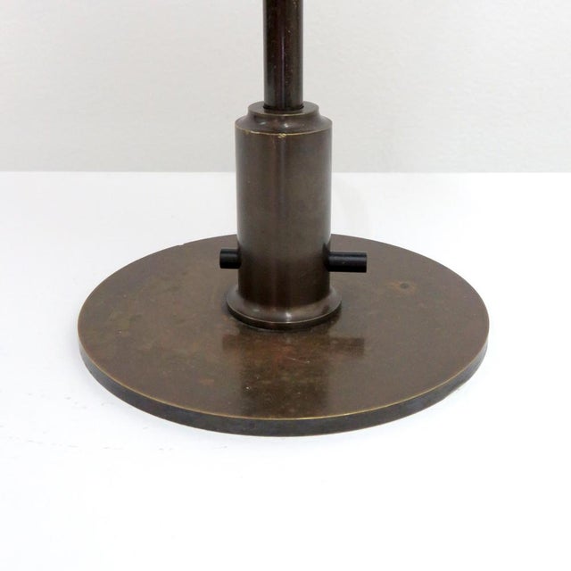 Rare Poul Henningsen Copper Ph 3/2 Table Lamp, 1930 For Sale In Los Angeles - Image 6 of 10