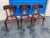 Mid-Century Modern Mid Century Modern Solid Walnut Klismos Chairs - Set of 3 For Sale - Image 3 of 4