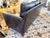 Animal Skin Bradington Young Brown Leather Sofa For Sale - Image 7 of 7
