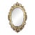 1950s Gold Gilt Scirocco Rococo Wall Mirror For Sale