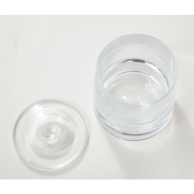 Lucite Ice Bucket For Sale - Image 4 of 9