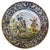 Ceramic 19th Spanish Decorative Charger Plate Depicting Don Quixote For Sale - Image 7 of 18