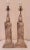 Figurative Goddess Asian Kwan Yin Buddhist Lamps Pair For Sale - Image 3 of 13