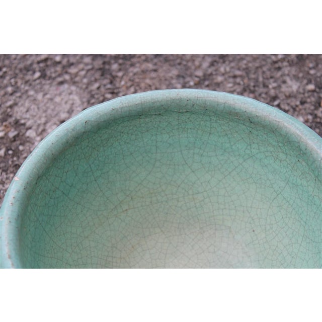 Large Minimalist Zaccagnini Bowl with Enamel, Italy, 1950s For Sale - Image 6 of 11