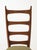 Mid-Century Modern Paolo Buffa Hight Back Side Chair For Sale - Image 3 of 12