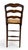 French Country Rush Seat Bar Stools - Set of 3 For Sale - Image 9 of 13