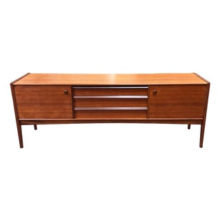 European Mid Century Modern Teak Credenza by Younger, Uk c.1960 For Sale