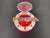 F1 Metal and Red Enameled Ashtray from Ferrari For Sale - Image 4 of 11