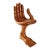Rare Iconic Surrealism Hand and Foot Sculpture by Pedro Friedeberg For Sale