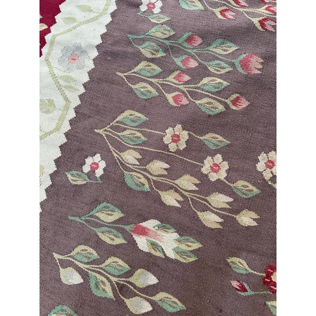 Mid-Century Transylvanian Kilim Rug from Bobyrugs, 1960s For Sale - Image 16 of 18