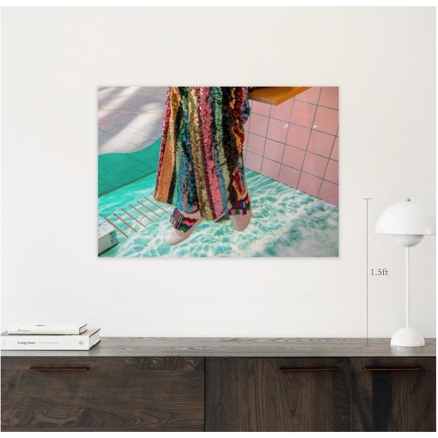 Rainbow Sequins (2019) Archival gicleé fine art print Dimension: 8.5x11 in Edition of 100 Artist: Tommy Lei A special...