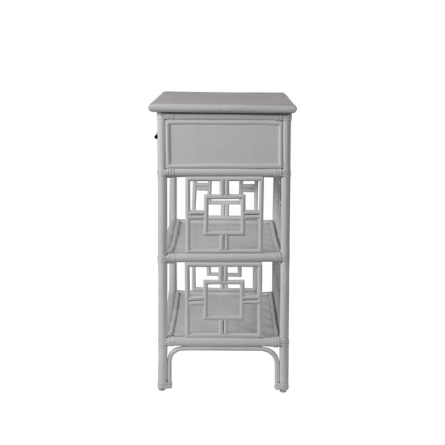 Sobe End Table Light Gray Chairish